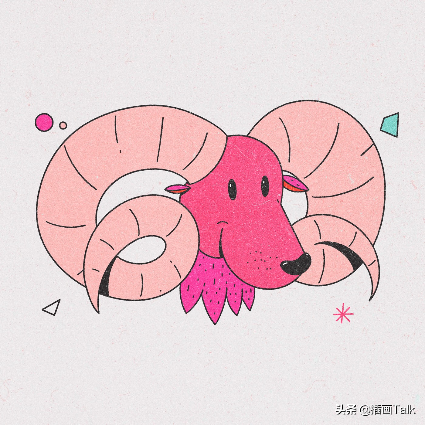 巴西插画师泰拳,巴西插画师jaza动物插画系列