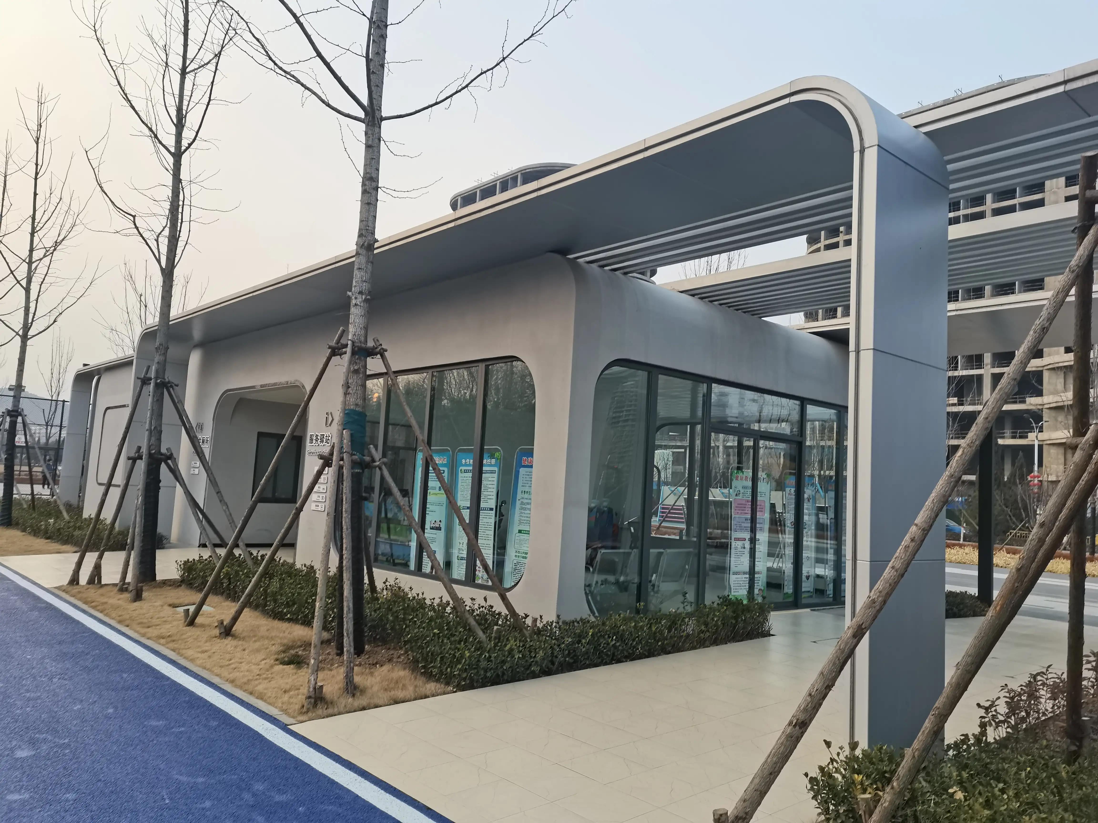 枣庄高新区绿廊,枣庄新城科创绿廊公园