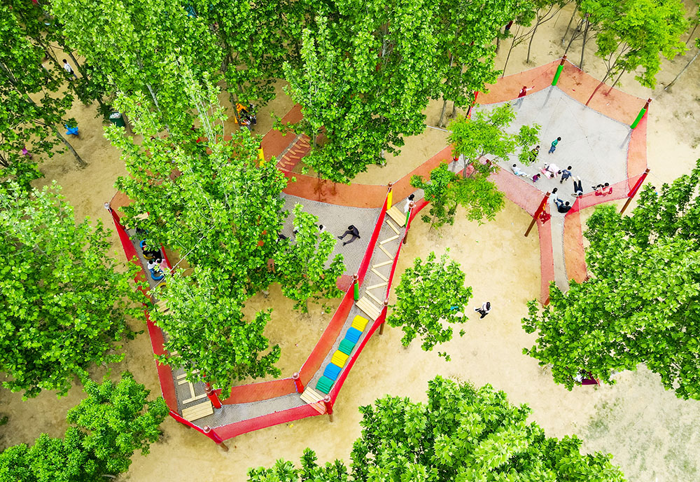 投资无动力游乐园怎样选游乐设备,福建网红无动力户外游乐设备