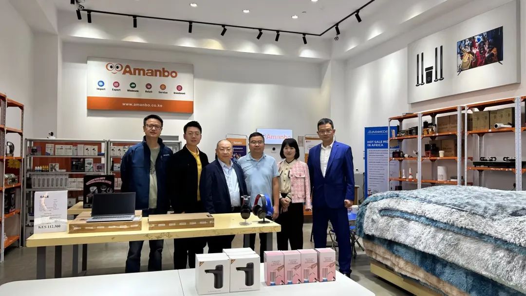 AmanboKenya签约多家行业名企，打造肯尼亚本土分销新生态！
