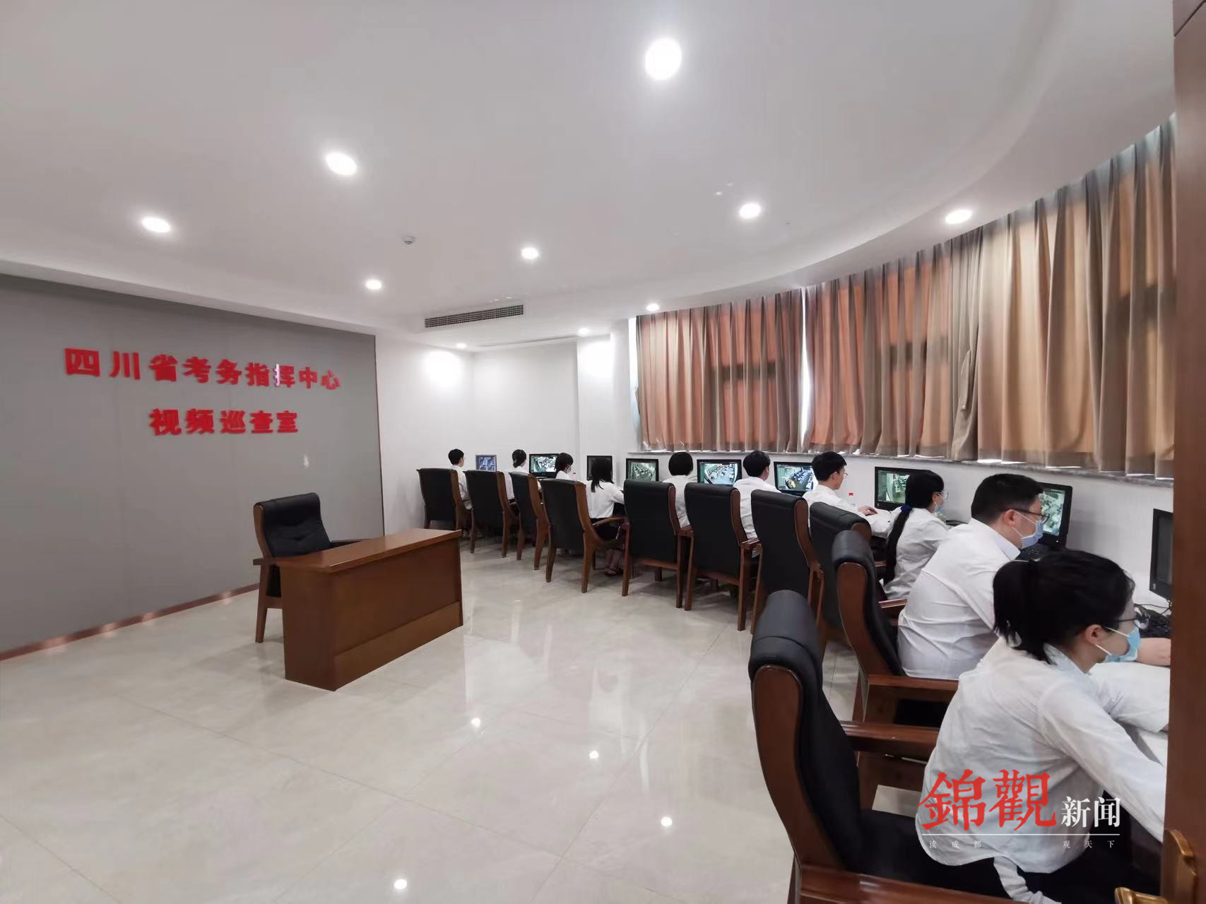 高考考试监控视频,高考考务监控