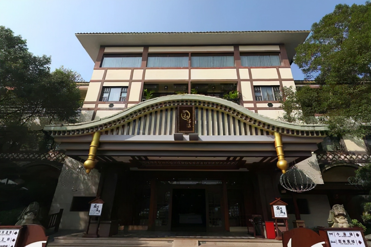 中国最美温泉,中国最美的温泉度假村