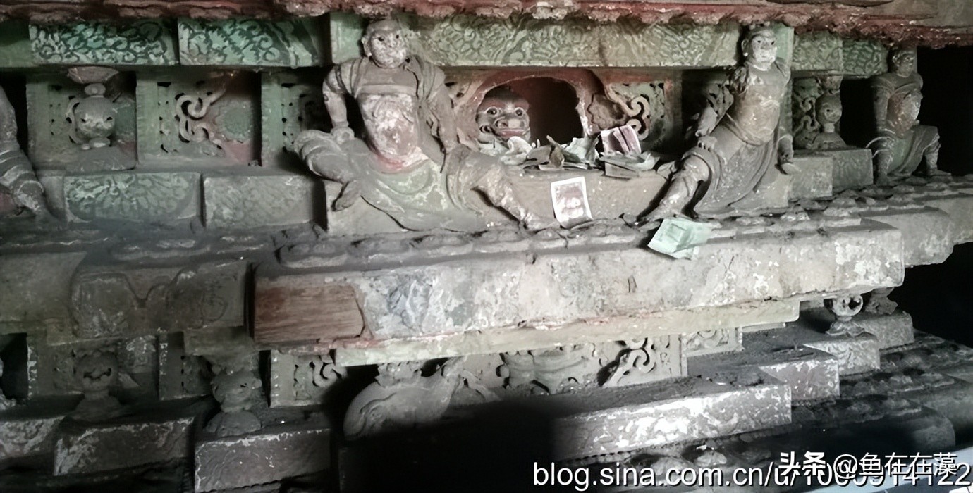 山西平遥双林寺庙彩塑简介,平遥双林寺彩塑