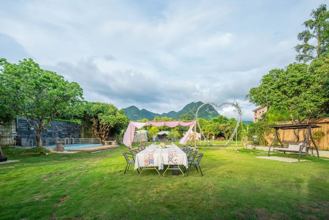 藏在广州竹林山野间的网红民宿,增城宛若故里稻田民宿