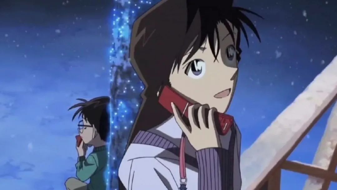 名侦探柯南两个人亲吻,名侦探柯南亲吻的一集