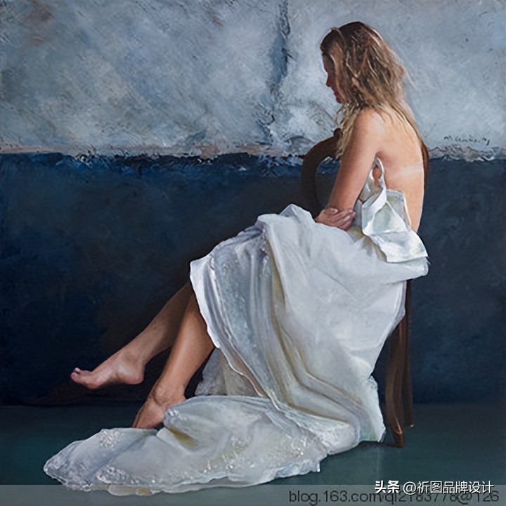 欧洲艺术家唯美人物肖像油画,荷兰画家古典静物油画作品欣赏