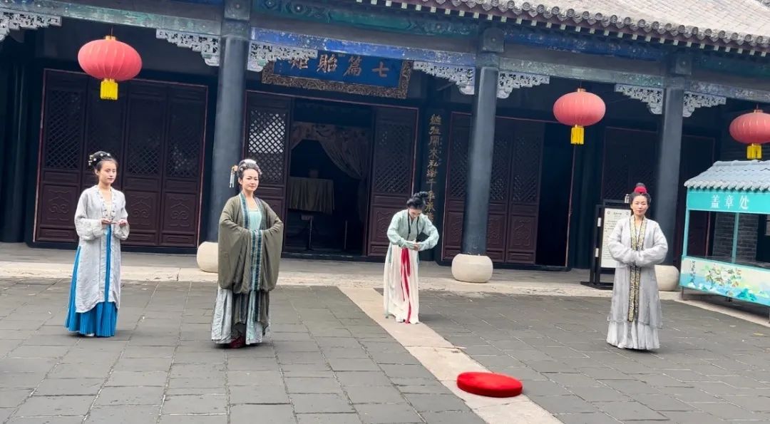 “走吧！去济宁”2023文旅网络达人采风团走进孟府孟庙