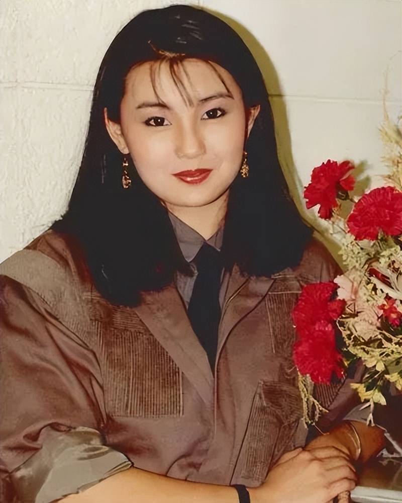 隐匿多年的张曼玉近照曝光,息影18年58岁张曼玉近况曝光