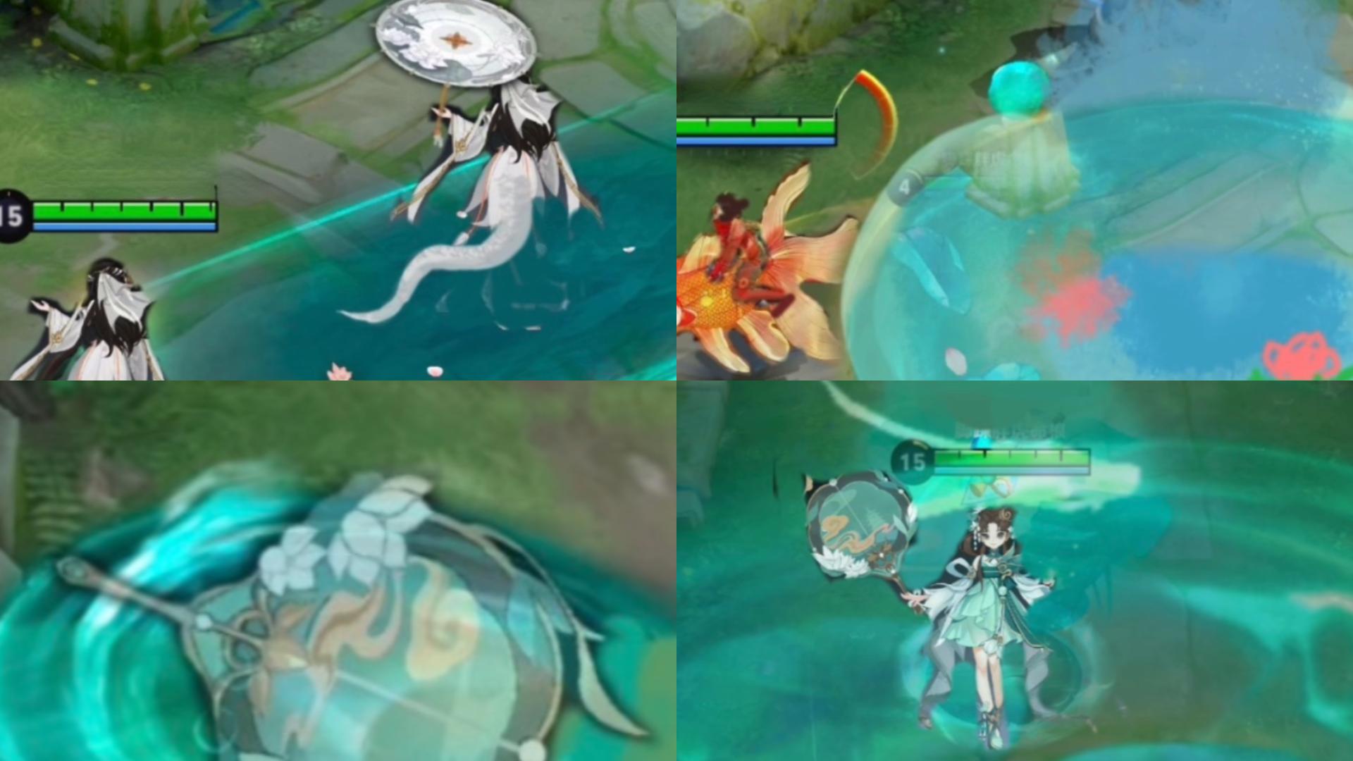 瑶音你系列皮肤形象首爆，貂蝉兰翎仙传说超美，公孙离、大乔笑了