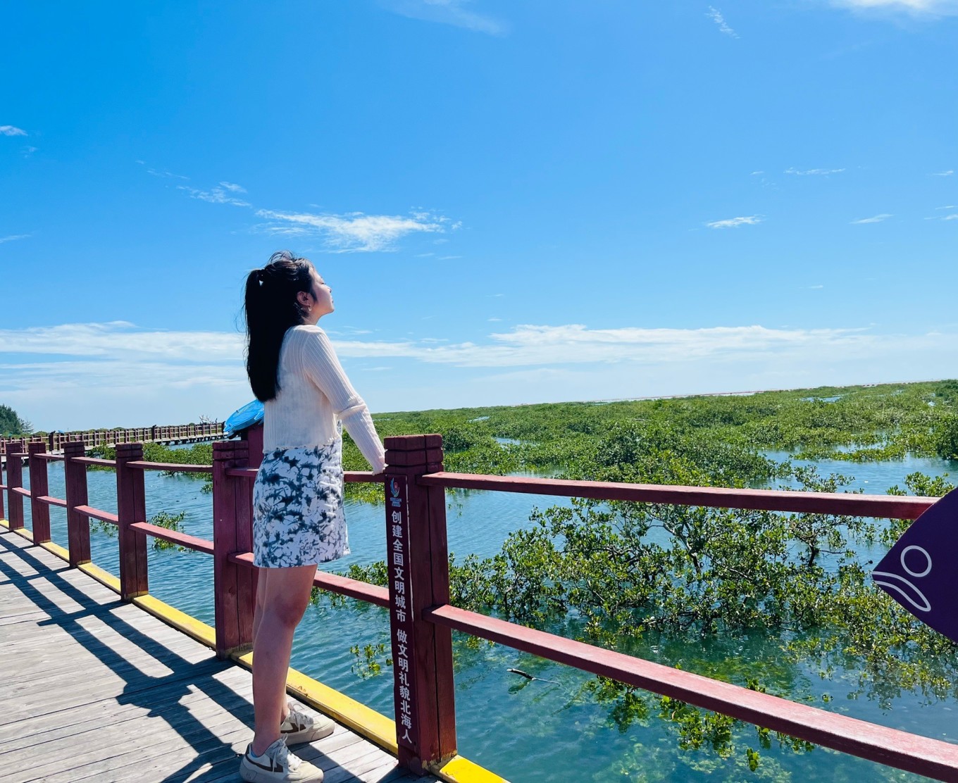 北海之旅不枉此行,夏天的北海之旅