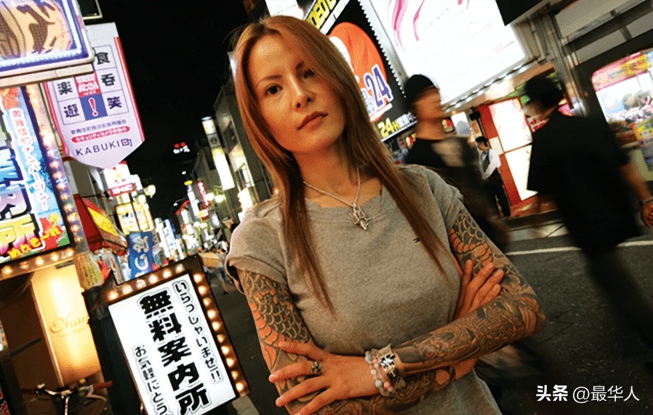 日本第一黑帮千金,日本黑帮千金揭秘辛酸往事