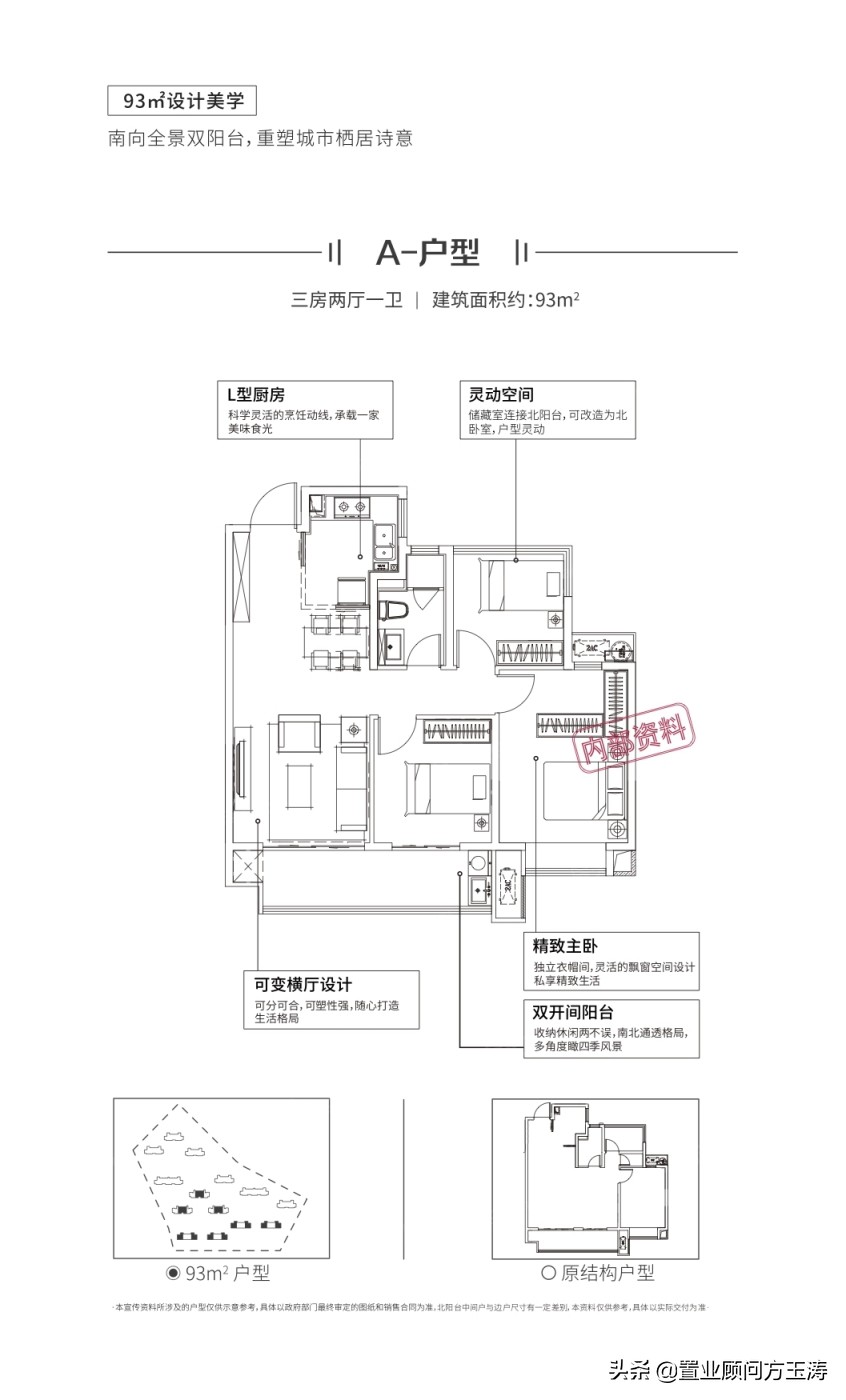 合肥市保利紫云楼盘,合肥保利紫云东边户型