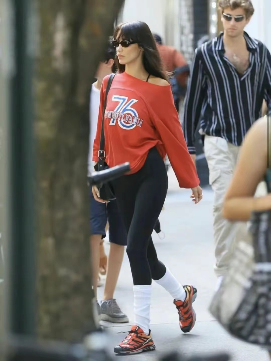 堆堆袜穿搭爆火视频,堆堆袜可爱网红爆款