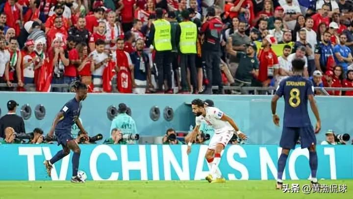 世界杯突尼斯1-0法国,法国世界杯输球关键球没进