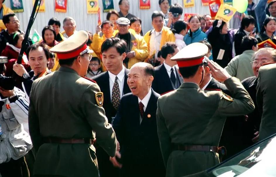 澳门首富马万祺,澳门四大家族马万祺