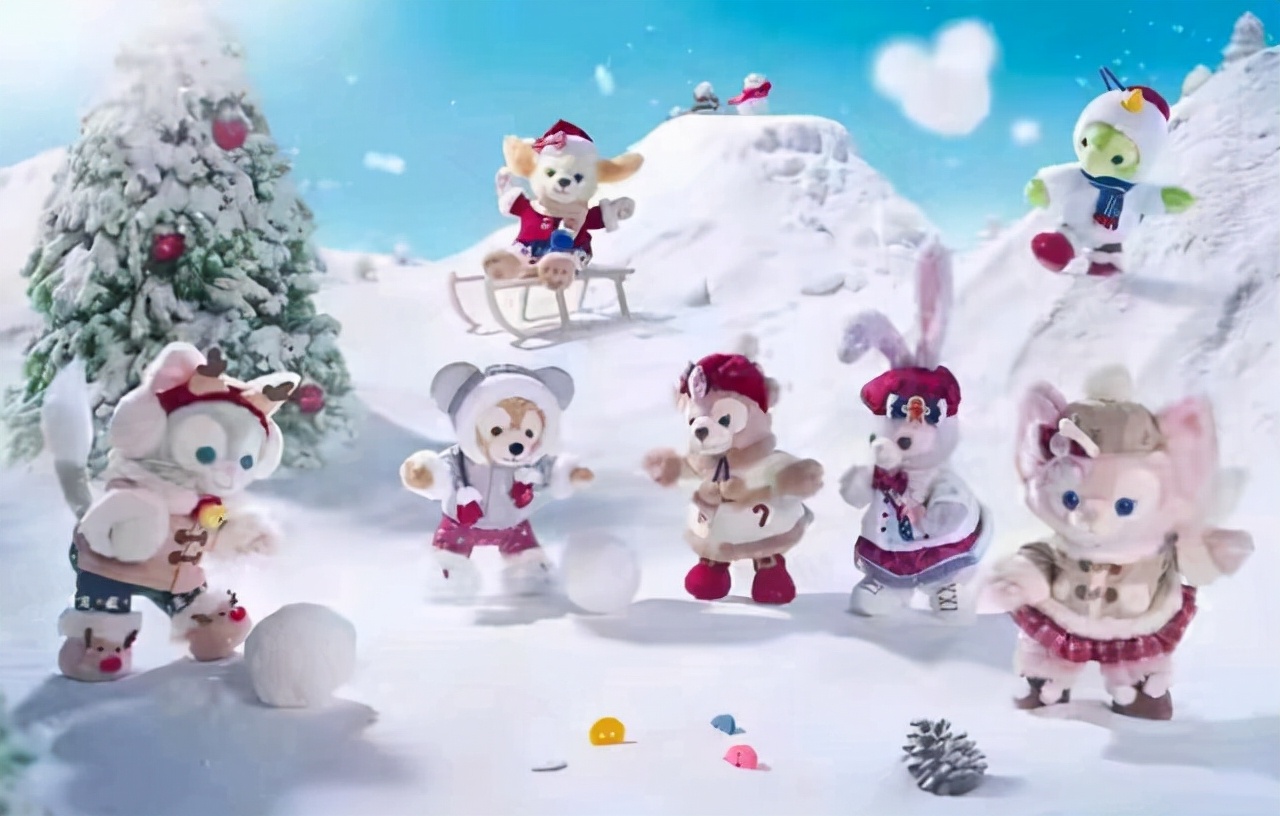 凌晨3点不到在迪士尼乐园排队,为买川沙六宝疯狂,背后为了什么