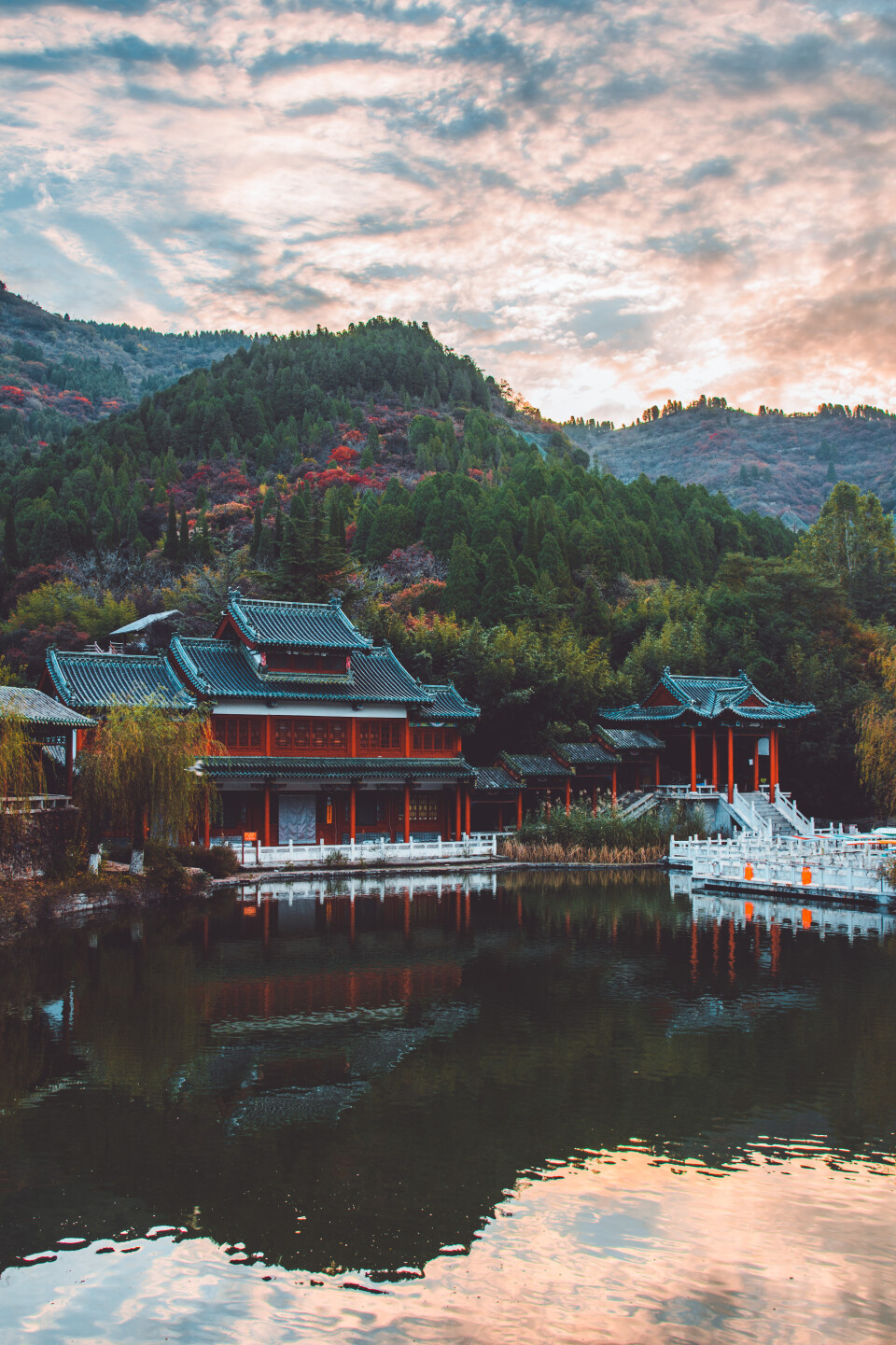 济南小众秋景好的地方,济南最近很火的打卡地秋天