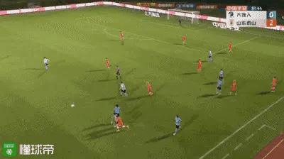 泰山克雷桑亚冠帽子戏法,泰山踢青岛克雷桑进球