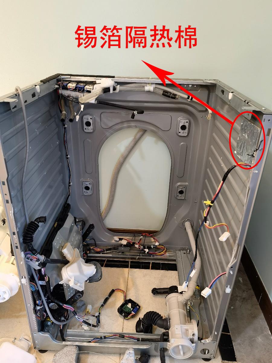 家电大兵测评滚筒洗衣机,家电大兵松下洗衣机拆解视频