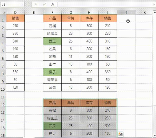 excel表格技巧如何全部乘以一个数,excel快捷键大全和excel常用技巧
