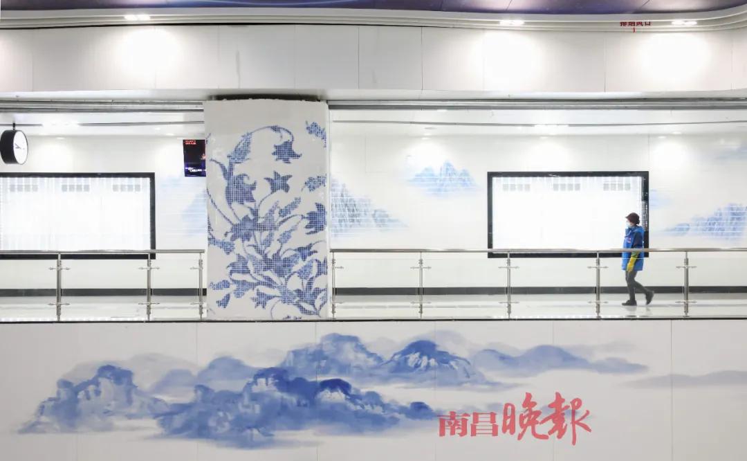 南昌地铁4号线新洪城大市场出口,南昌地铁4号线正式通车时间