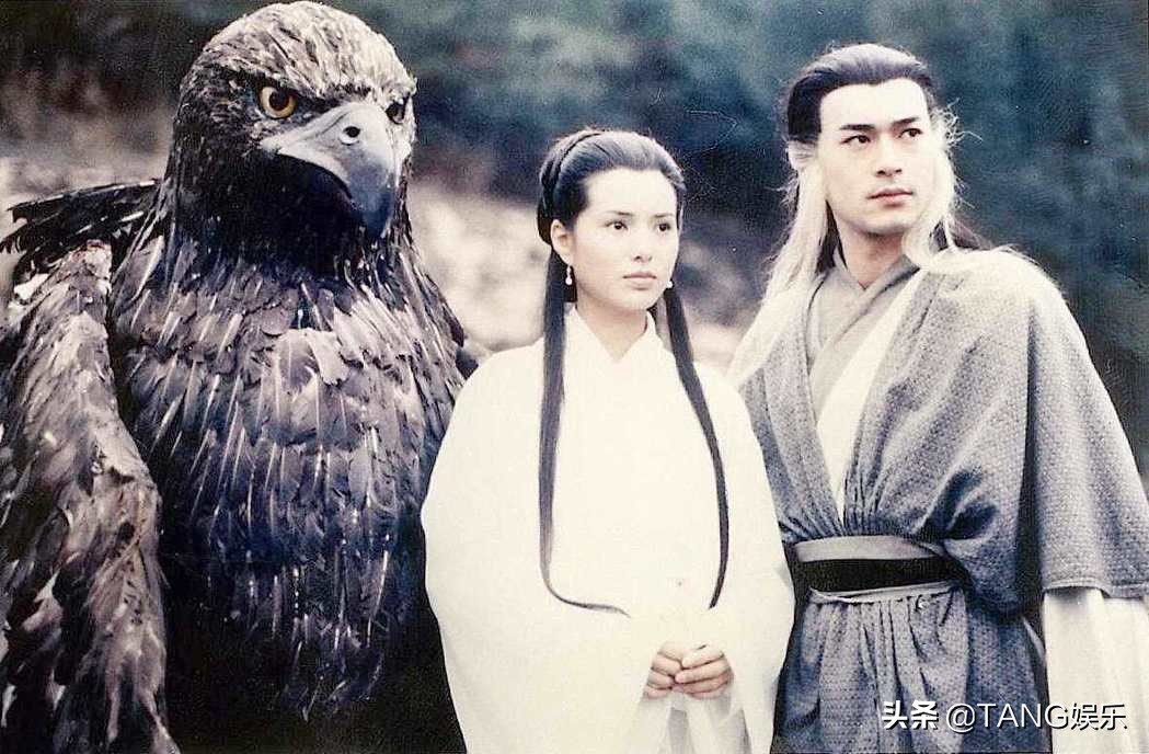 95神雕侠侣郭襄图,95版神雕侠侣郭襄在哪集