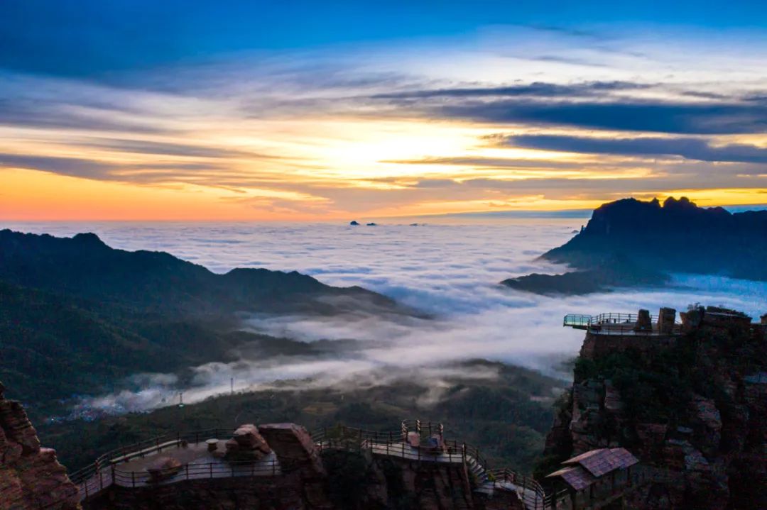 上新啦！东太行“红岩·山居”民宿优惠酬宾，观日出、赏云海、避暑纳凉的山间漫游花园