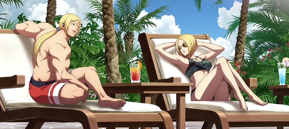 拳皇15布鲁玛丽和特瑞对话,拳皇97布鲁玛丽翻盘