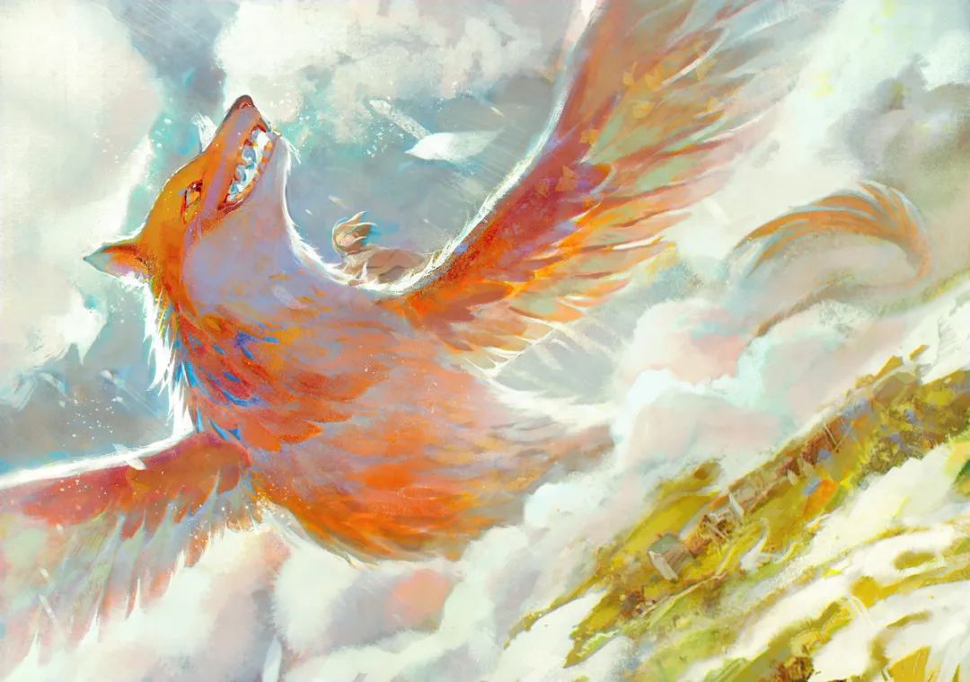 冬眠雨｜​感性的画理性归纳｜王国作者推荐