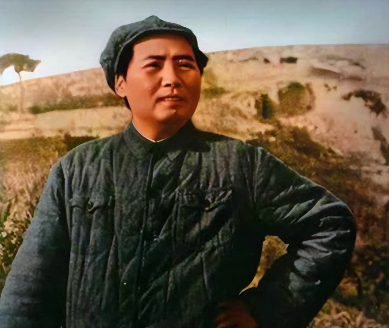 39张毛*东泽**主席的彩*图色**片，再现一代伟人的风采