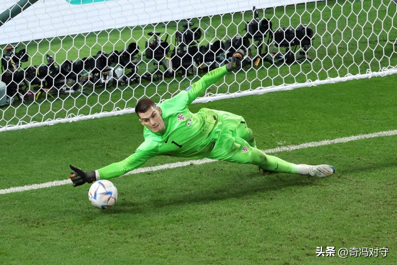 克罗地亚门神利瓦科维奇三度封喉,卡塔尔世界杯利瓦科维奇金手套