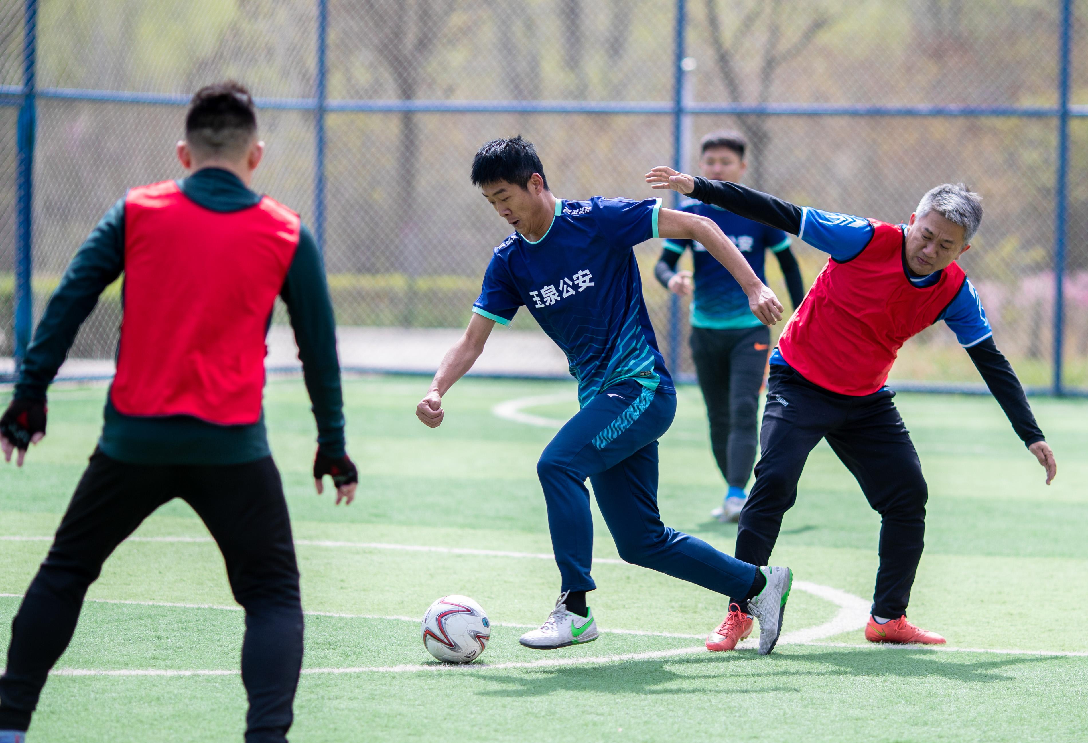 全民足球健身日,全民健身五人足球赛直播