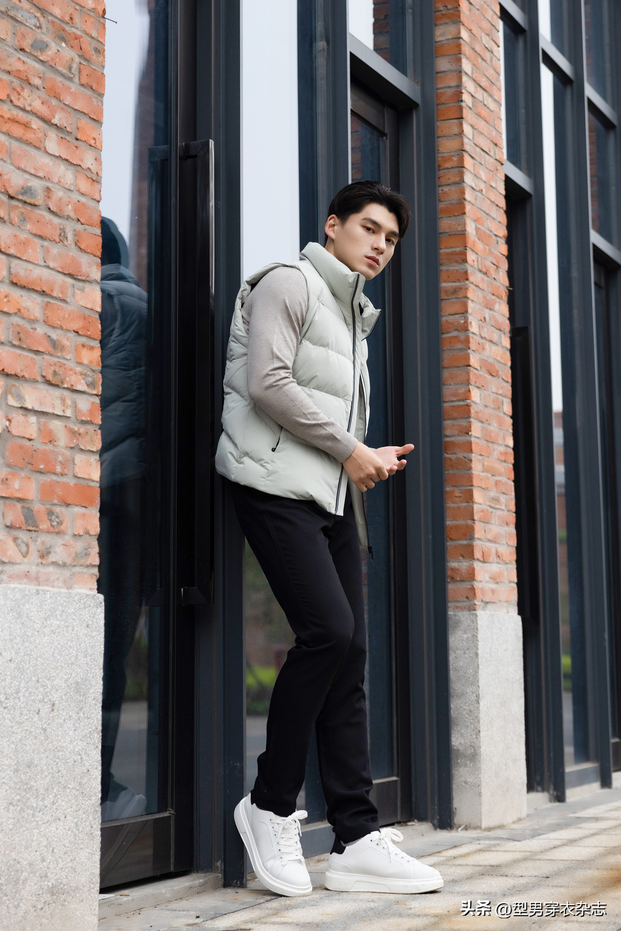 春季型男穿搭又潮又帅,冬季时尚型男怎么穿