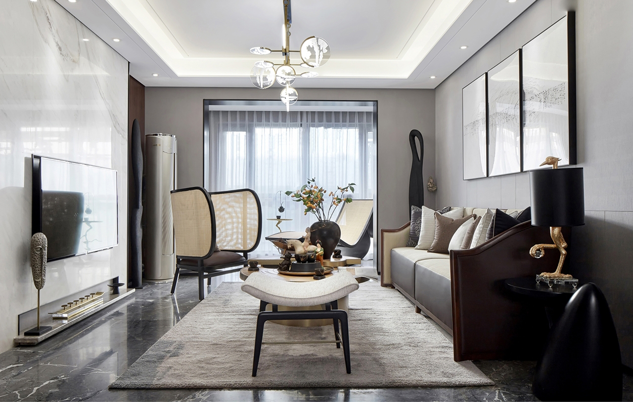 100款卧室背景墙装修效果图,最耐看的轻奢背景墙