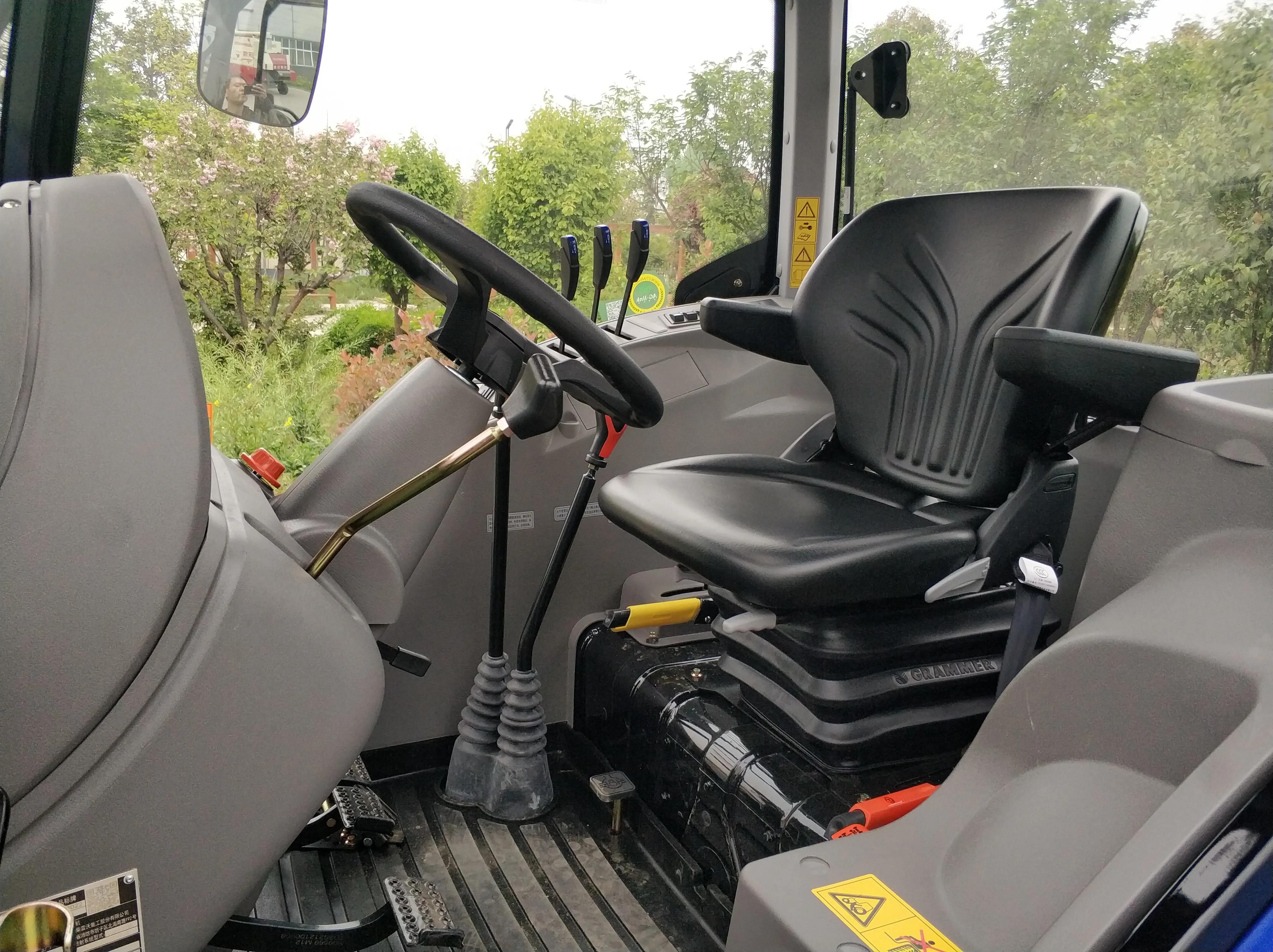 雷沃欧豹854大马力拖拉机最新款,雷沃504轮式拖拉机