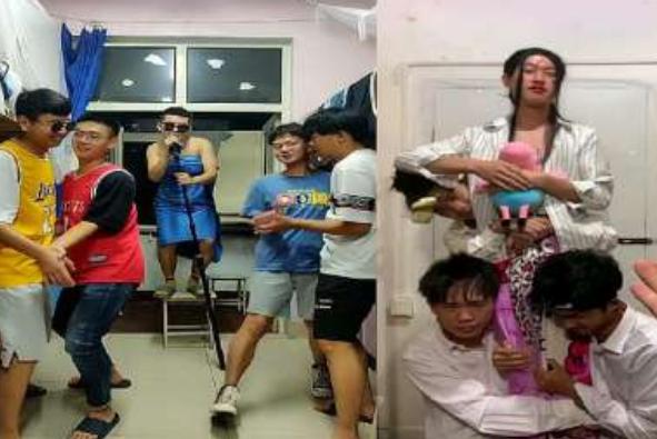 大学舍友半夜打游戏学校管吗,大学生宿舍打游戏影响别人休息