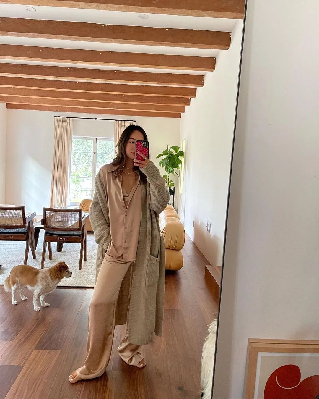 600w人都爱！室内设计师转型时尚博主后，网友：家比穿搭好看