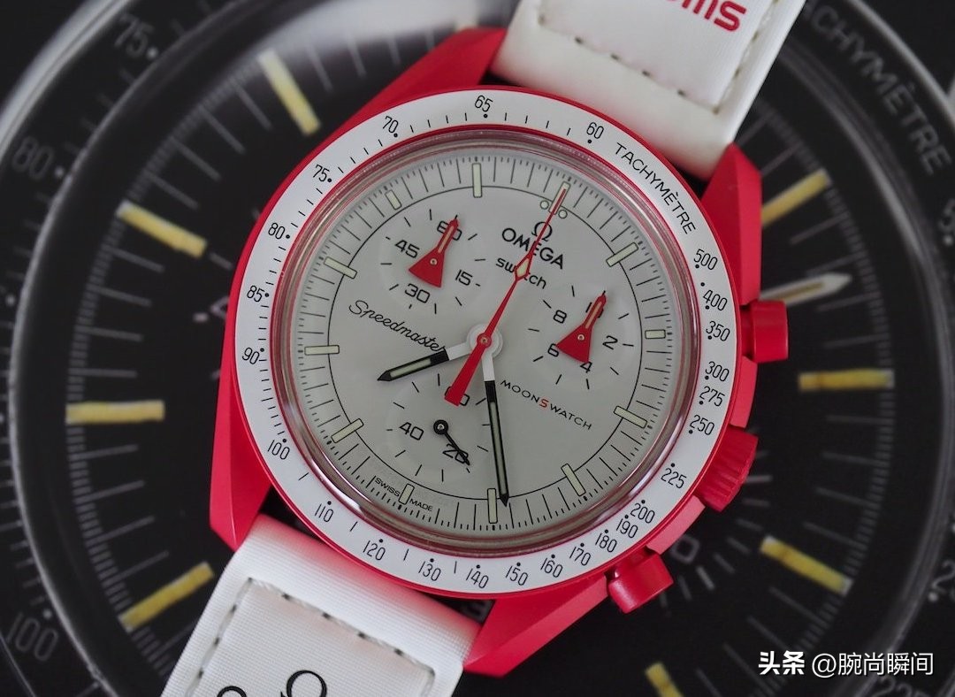 终于拿到了一个OmegaxSwatchMoonSwatch这是我的真实想法