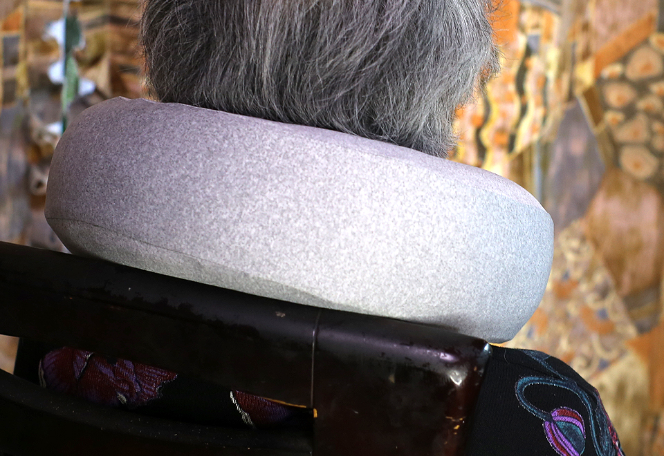 恒温热敷，一键充气，蓝宝颈椎按摩器体验