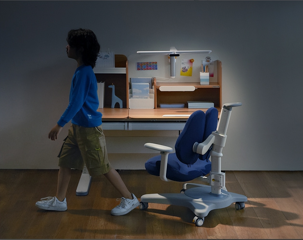 超长双灯头超级大光域,护童科技护眼灯兔大师新品来袭