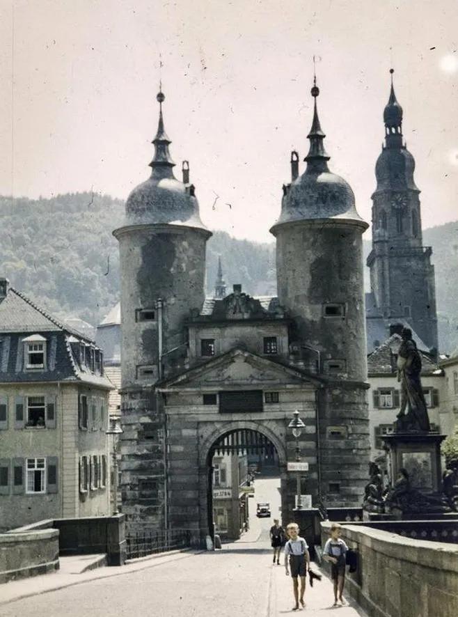 海德堡在德国哪里,德国海德堡法兰克福