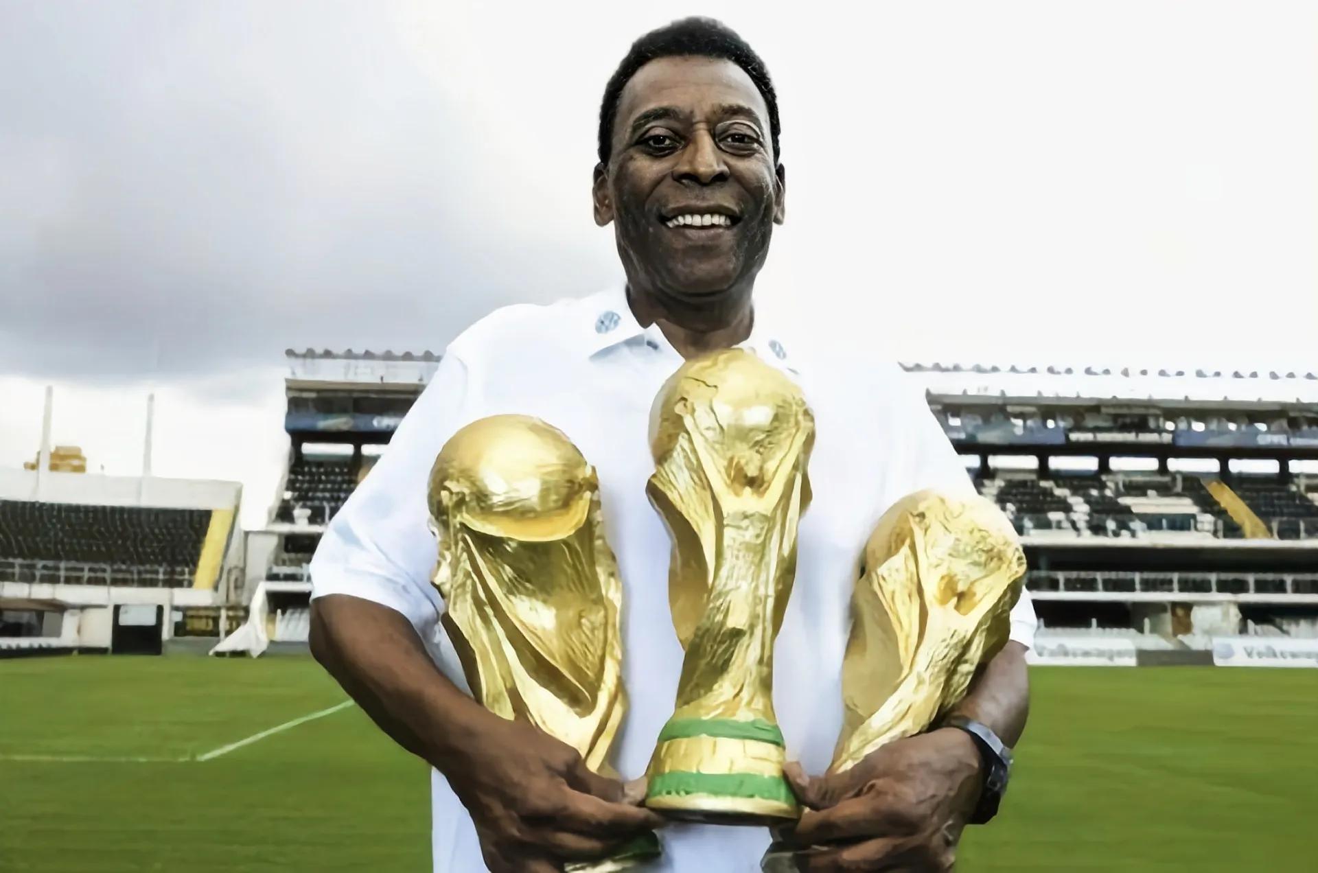 贝利马拉多纳梅西谁更厉害,贝利马拉多纳梅西三代球王同框