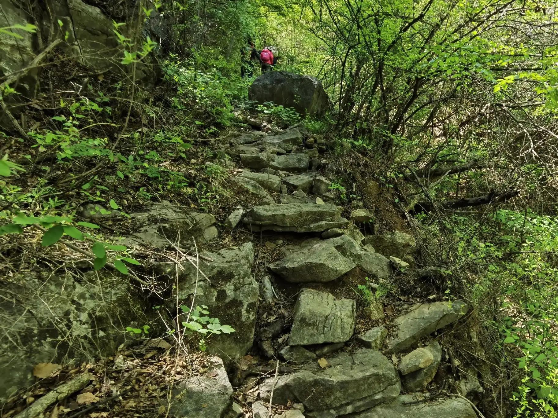 灵岩大佛山徒步,徒步灵岩山寺美篇