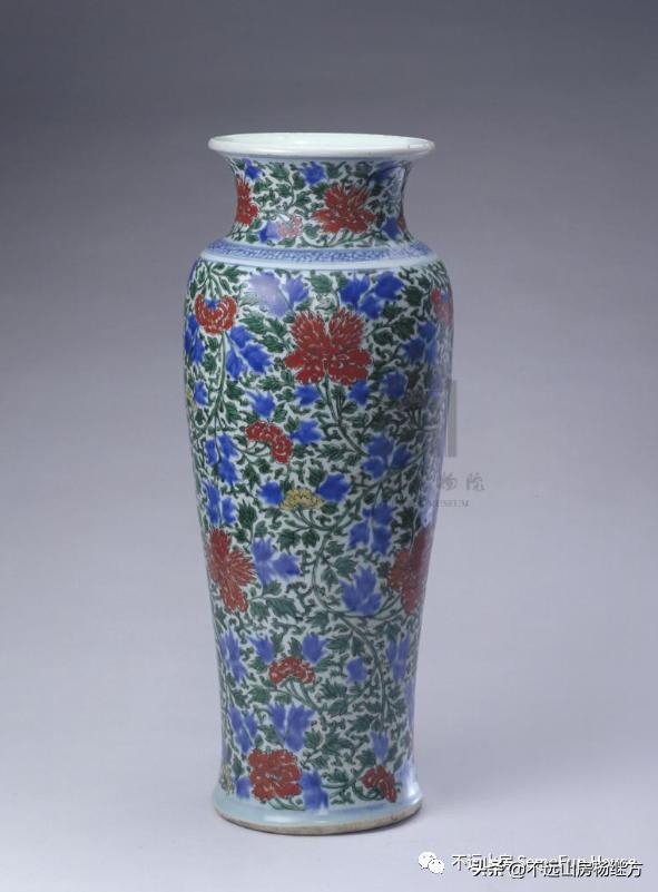 不远山房讲的什么,顺治年间的青花瓷器