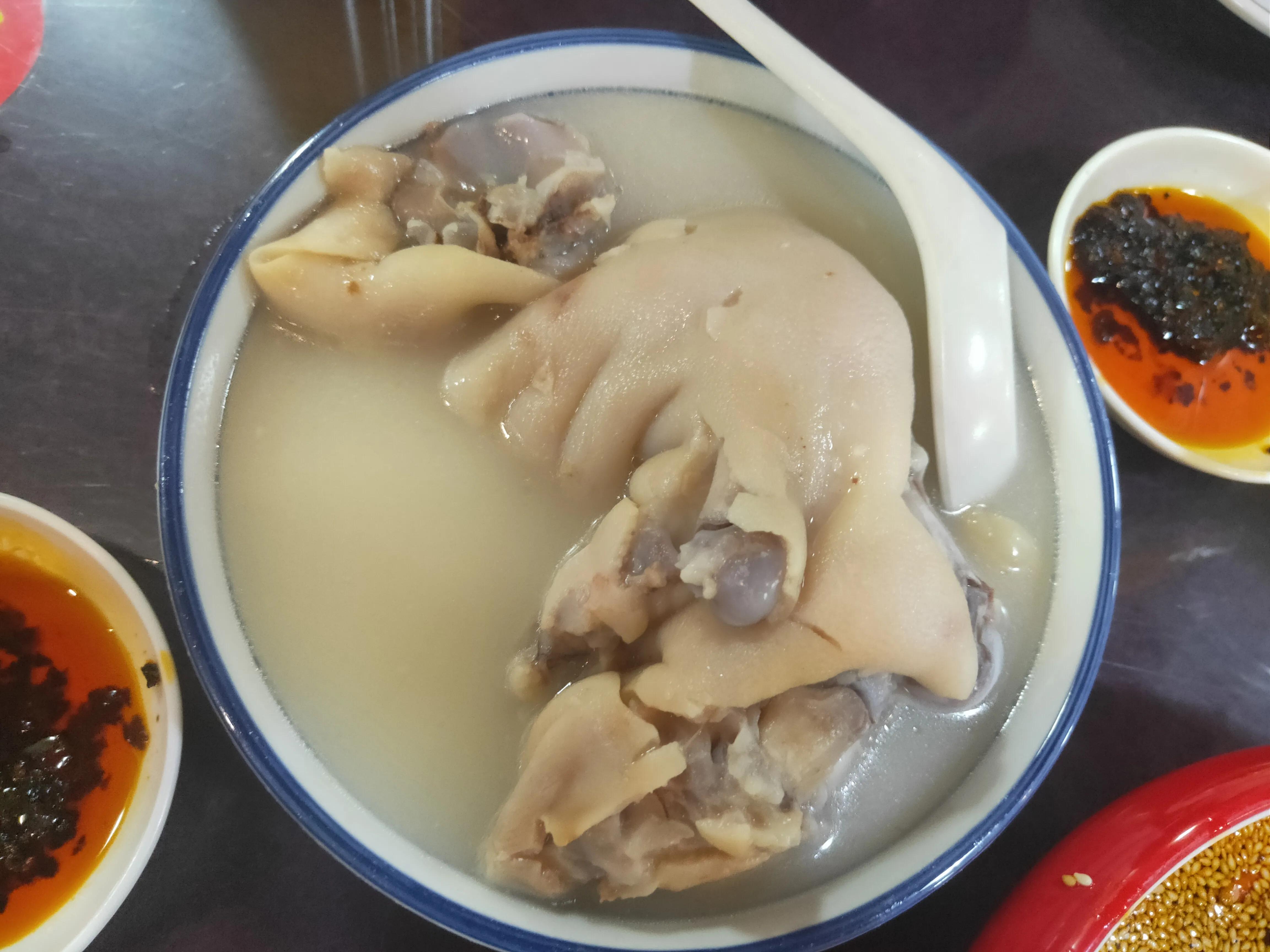 美食四川成都蹄花,四川成都美食前十名图片