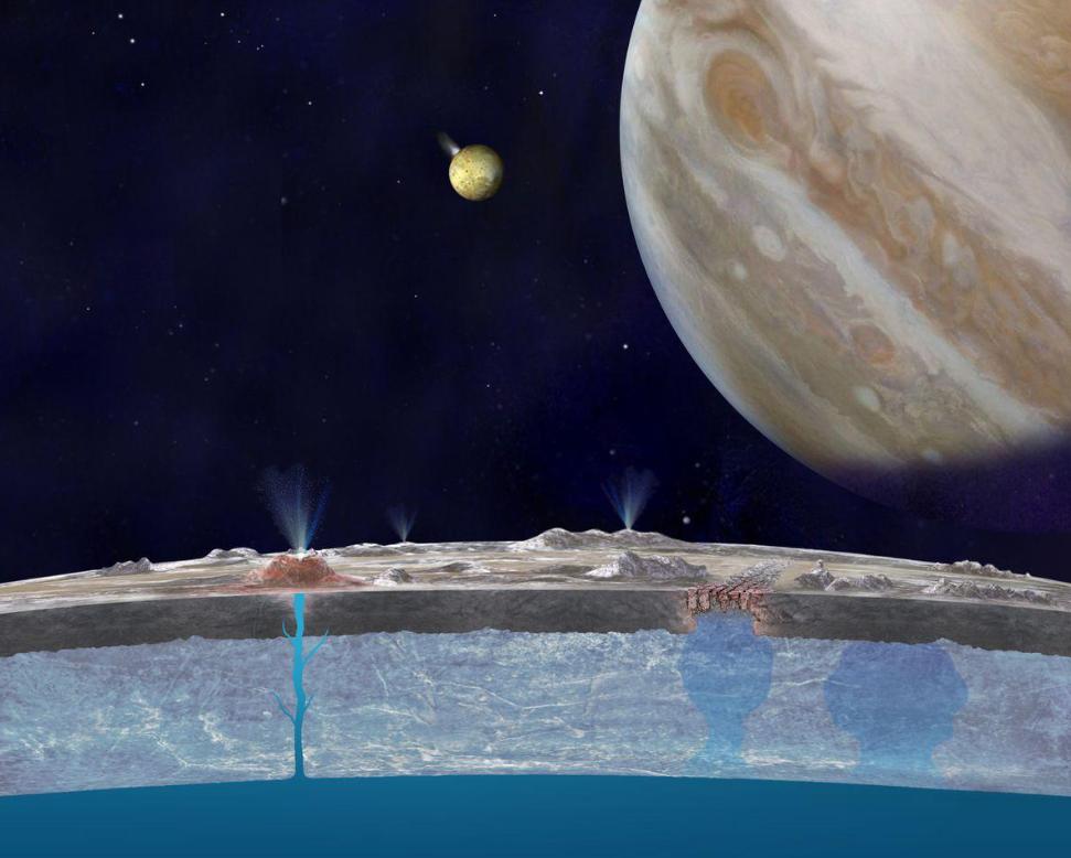 木卫二上的海洋中存在的外星生命 (木卫二有章鱼吗)