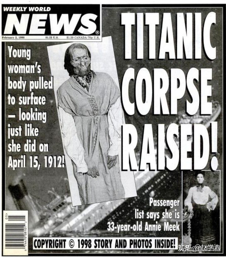 世界未解之谜泰坦尼克号沉船之谜,十大未解之谜泰坦尼克号幸存者