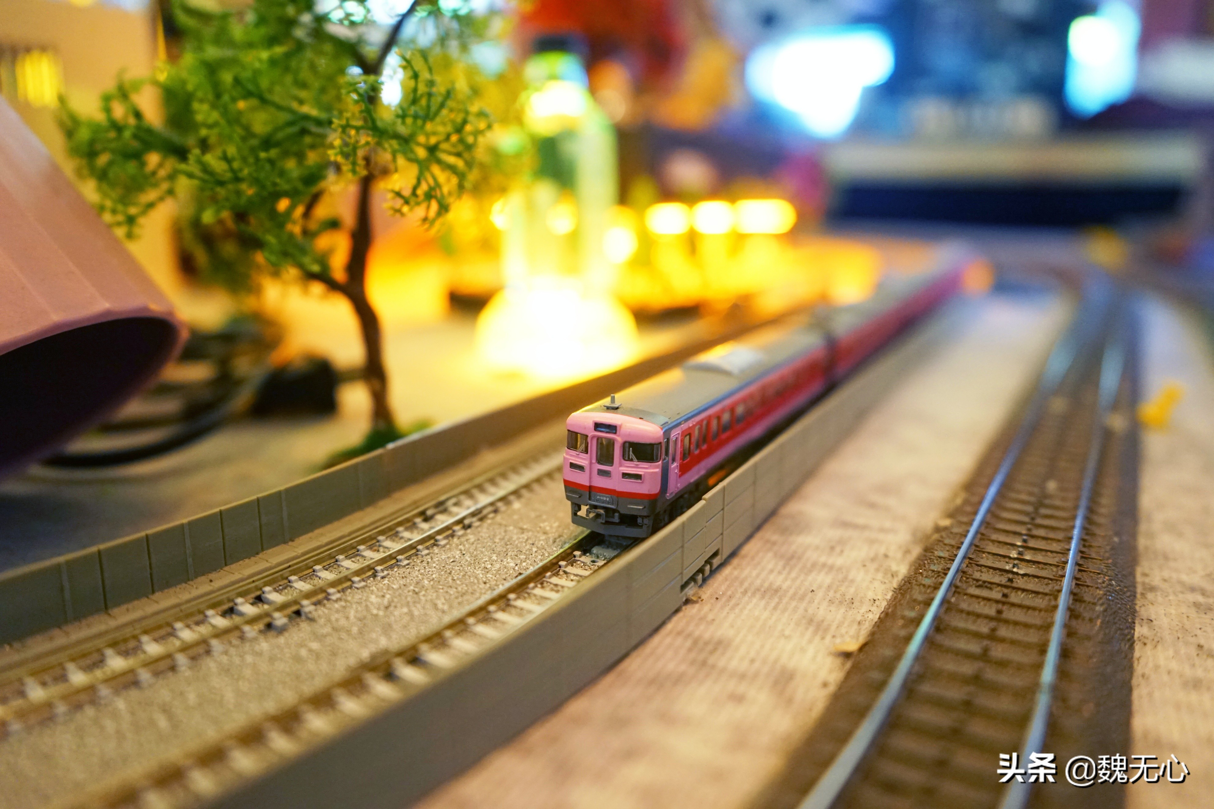 上海美佑微缩创意火车模型馆,上海微缩体验馆地址