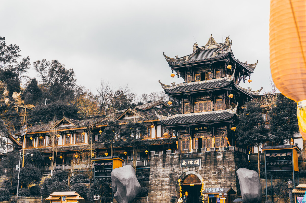 阆中是风水宝地吗,阆中有风水古城的由来