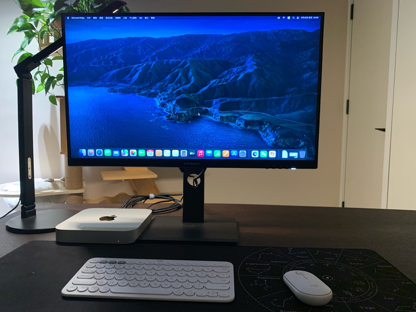 macmini最低配显示器推荐,有macmini了还需要笔记本吗